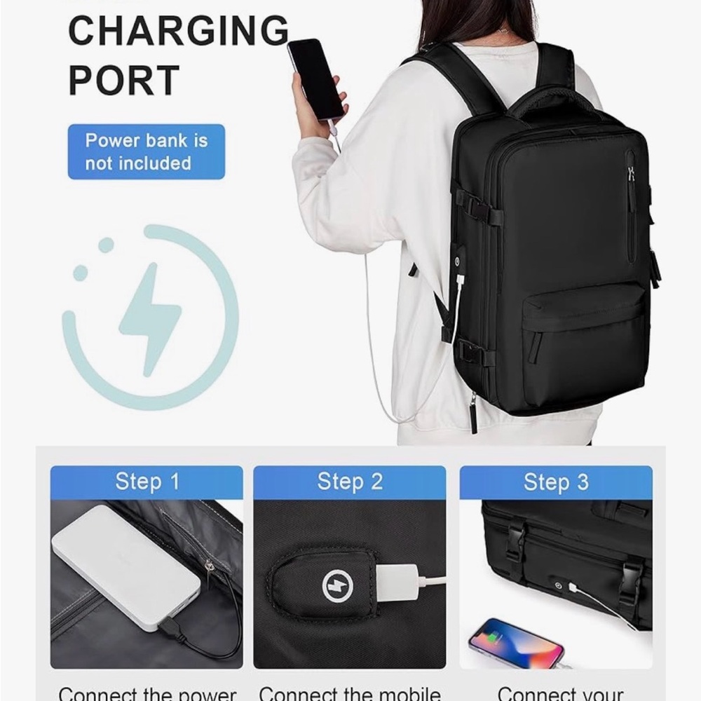 Lavender Backpack - image 2